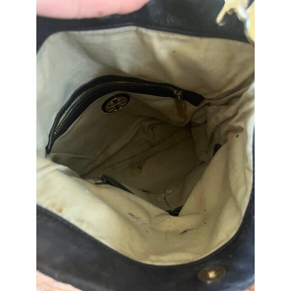 Tory Burch Leather Dena Crossbody Purse Vintage - Picture 4 of 8